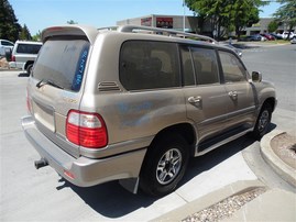 1998 LEXUS LX 470 GOLD 4.7 AT 4WD Z20035